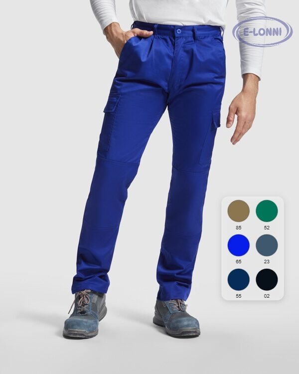 Long trousers in resistant fabric LON9100 