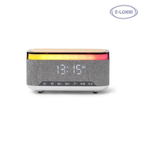 Wireless speaker with a bamboo housing LON1845