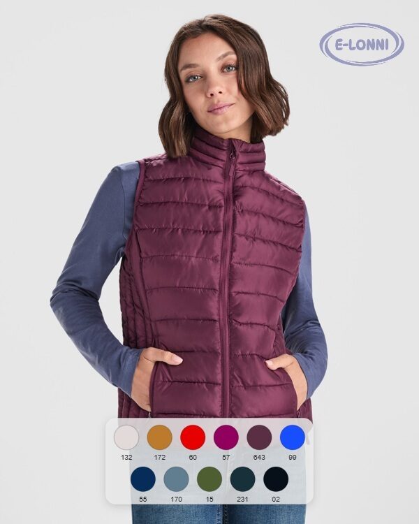 Women´s quilted vest LON5093