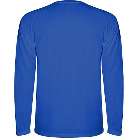 Vīriešu sporta krekls ar garām rokām LON0415
