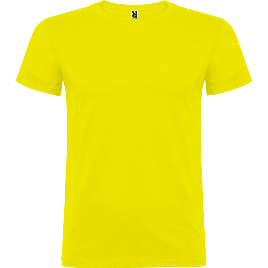 Bērnu T-Krekls LON6554 Dzeltens