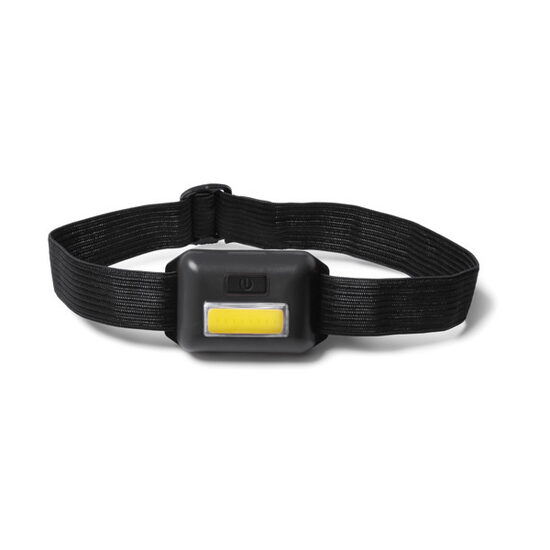 Sports headlamp with multifunction adjusting strap