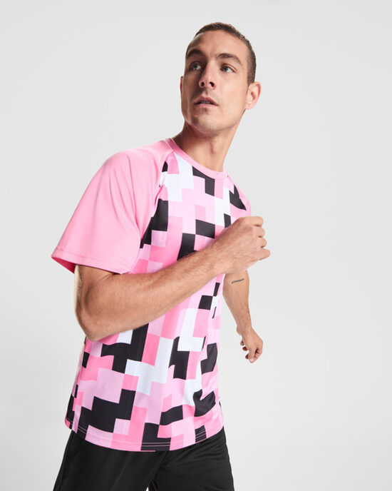 Unisex technical T-shirt with raglan sleeves LON0312