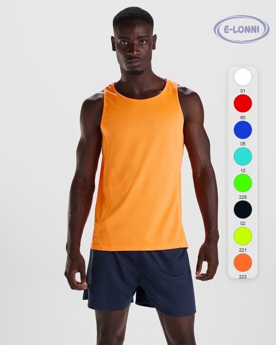 Technical t-shirt with straps LON0350