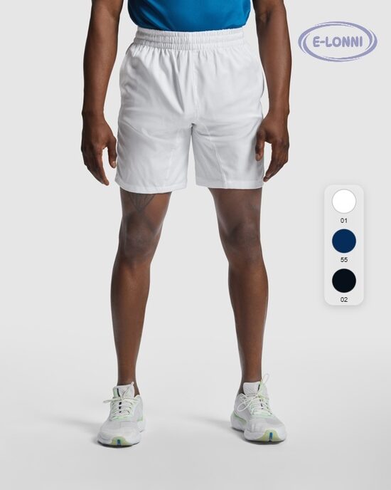 Sport short with side pockets LON0351