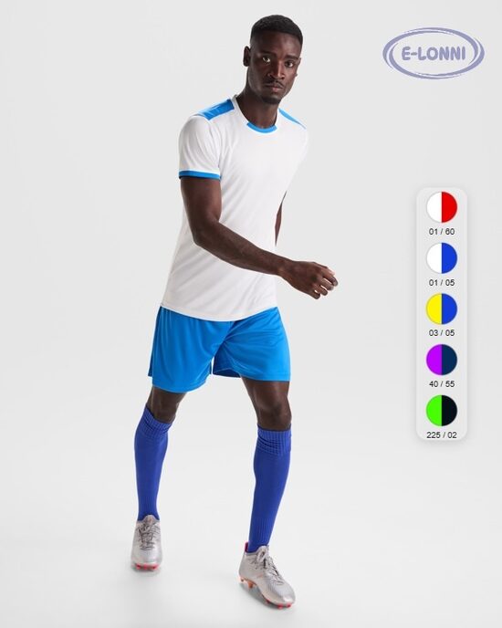 Unisex sport set consisting of 2 t-shirts + 1 trouser LON0452
