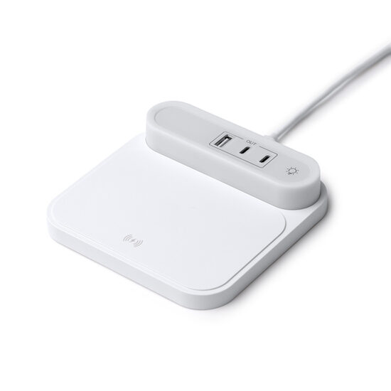 Wireless charging base with LED light LON1833