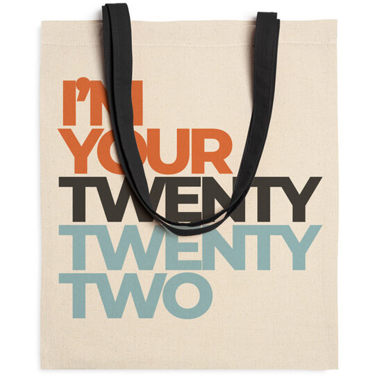 100% cotton bag LON1936