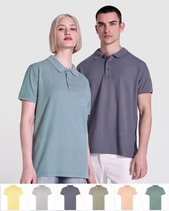 Unisex polo shirt