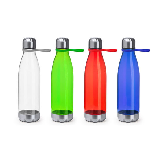 700 ml pudele caurspīdīgā  apdarē. Vāciņš un pamatne no nerūsējošā tērauda. LON4041