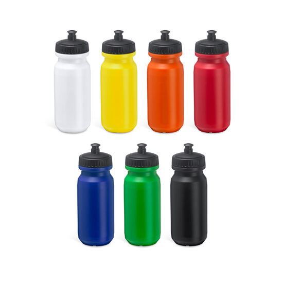 PE pudele sportam ar plašu apdrukas virsmu. Tilpums 620ml. LON4047
