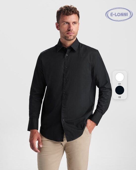 Stretch fabric shirt LON5506
