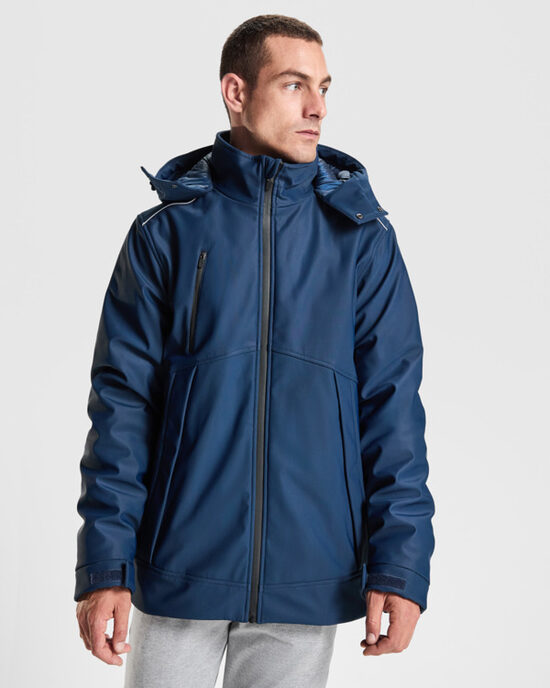 Padded thermal sports jacket LON5707
