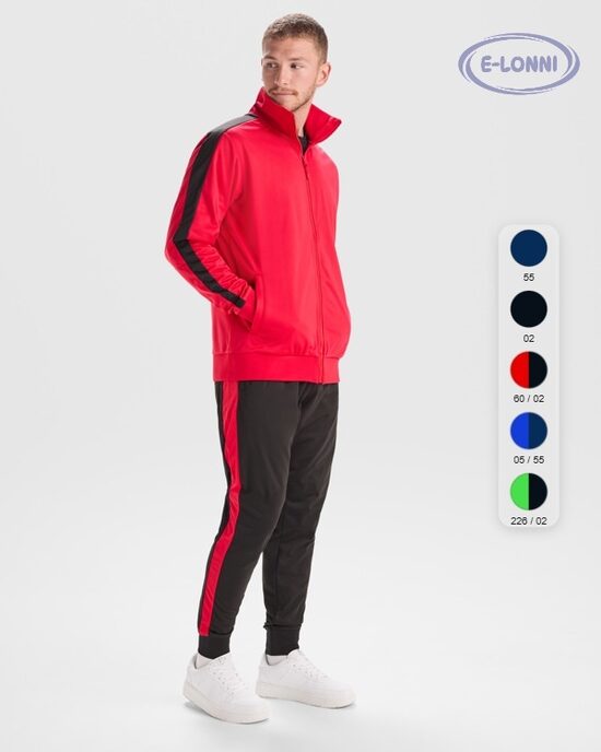 Tracksuit combined with jacket and pants LON6410