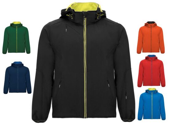 Мягкая двуслойная куртка LON6428