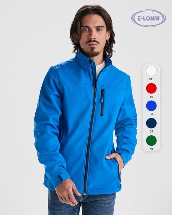 Divslāņu Softshell jaka LON6432