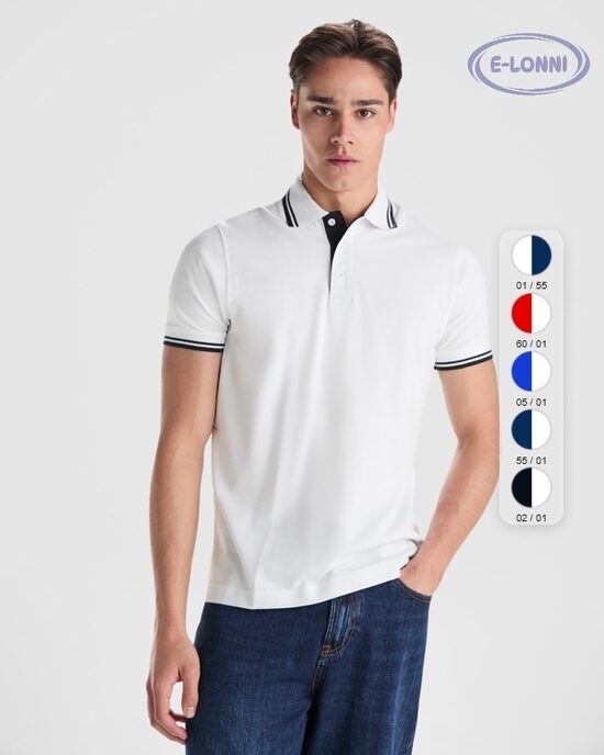 Short sleeve polo shirt LON6629