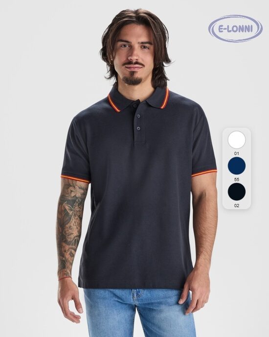 Short sleeve polo shirt LON6640