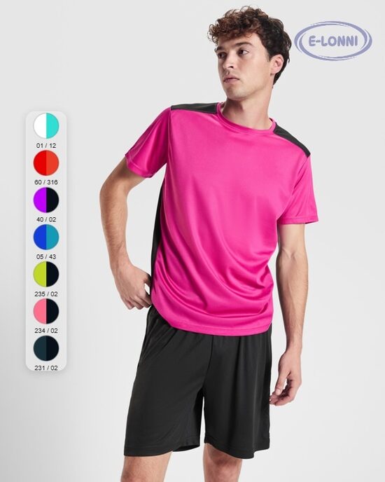 Short sleeve technical T-shirt LON6652