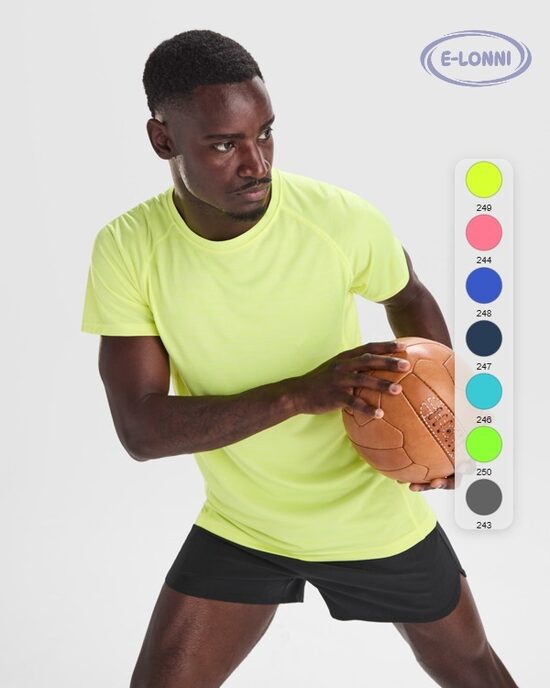Polyester technical t-shirt LON6654