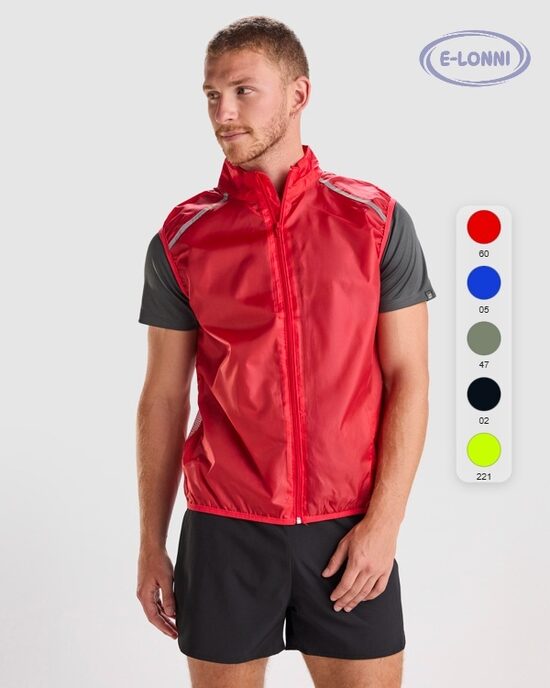 Viegla tehniska veste skriešanai LON6684