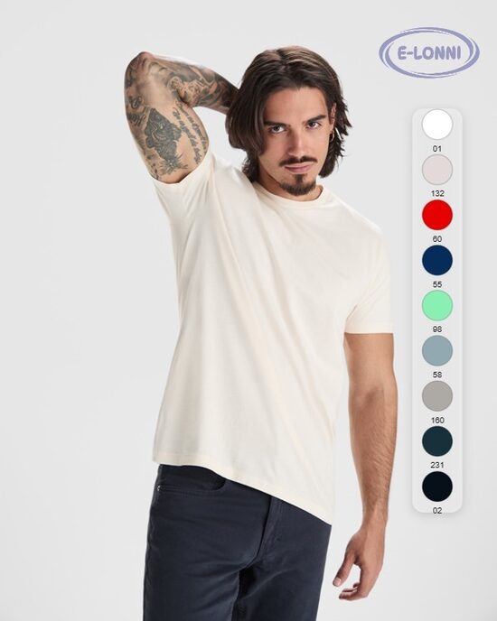 Organic cotton T-Shirt LON6690