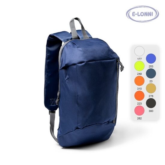 Small backpack with adjustable handles and dimensions LON7154