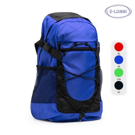 Sporta mugursoma no augstas pretestības 210D ripstop neilona. 30 litru tilpums LON7183