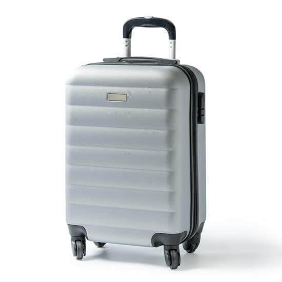 Sturdy trolley case made of durable ABS LON7186