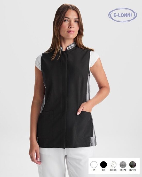 Service sleeveless tunic LON9105