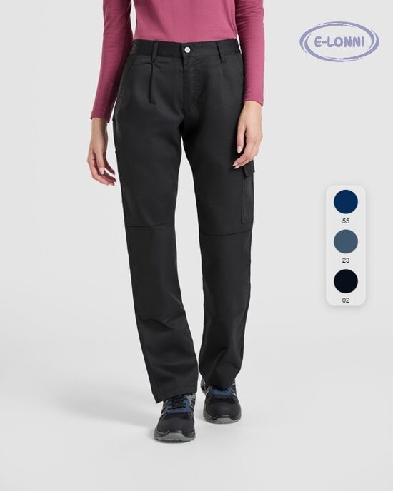 Woman Resistant fabric trousers LON9118