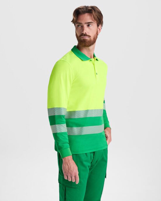 Polo shirt ATRIO LS LON9319