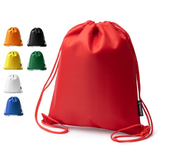 Children's rope cooler backpack with an aluminium insulated interior LON1755