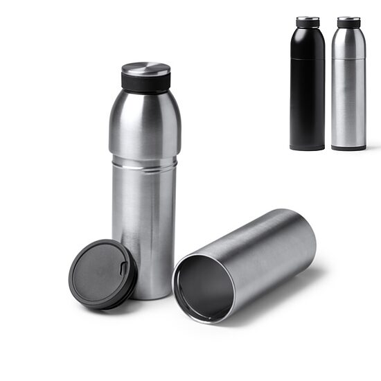 2-in-1 termosa pudele 650 ml + 500 ml LON1586
