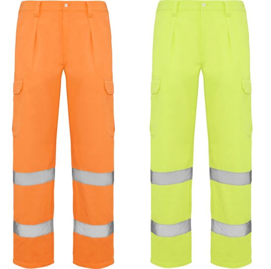 High visibility Work long trousers LON9309