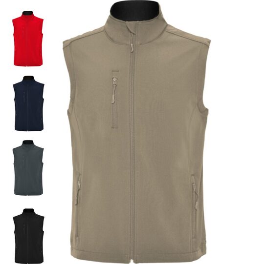 Divu slāņu Softshell veste LON6438