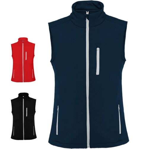 Divslāņu softshell veste LON1199