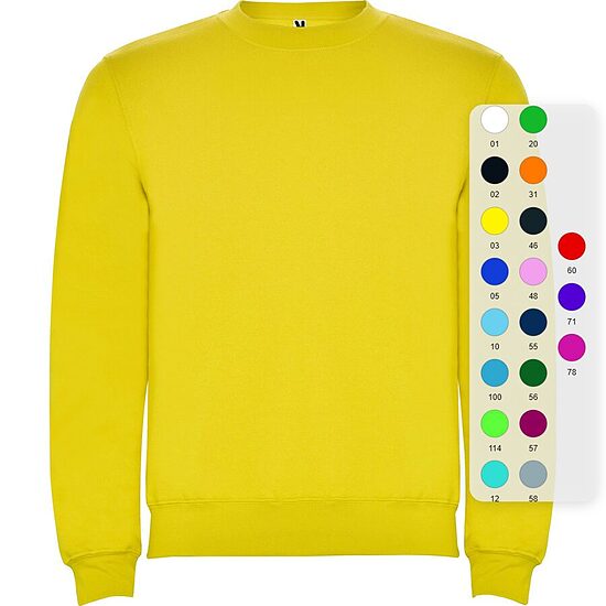 Sweatshirt in classic design LON1070