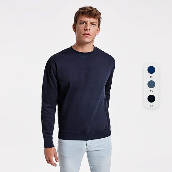 Cotton sweatshirt LON 1117