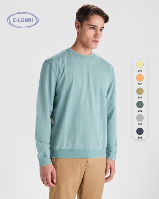 Unisex crew neck sweatshirt LON2203