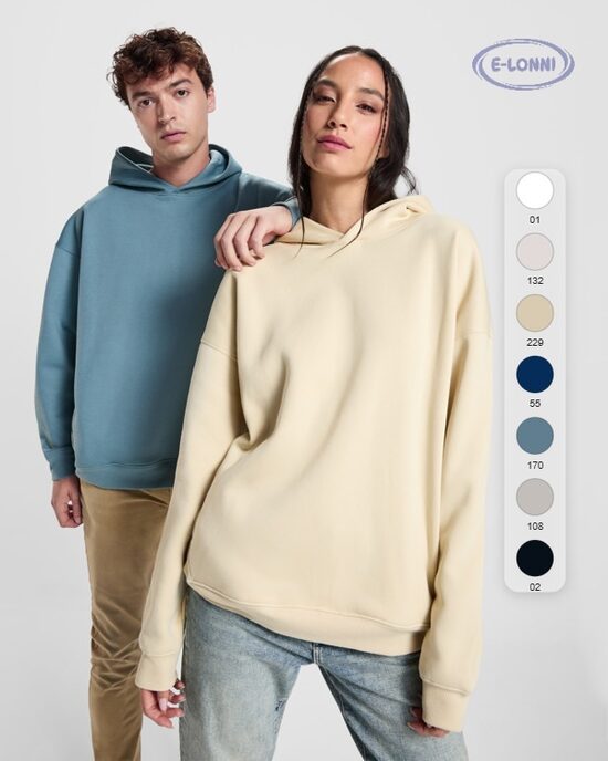 Oversized unisex hoodie LON6702
