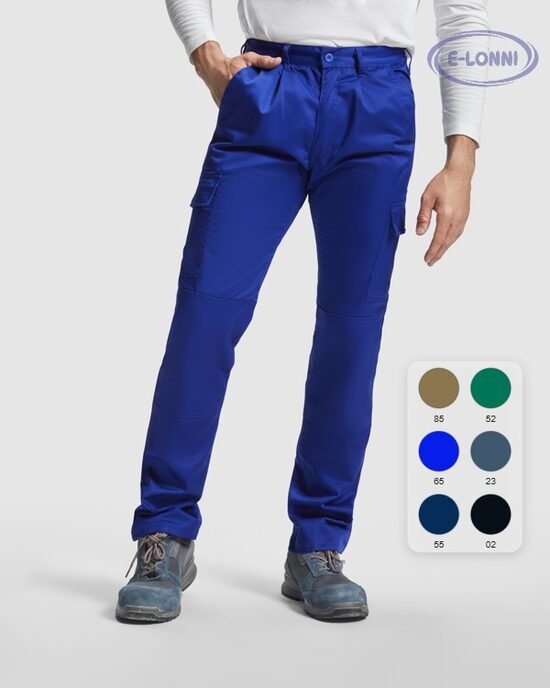 Long trousers in resistant fabric LON9100 