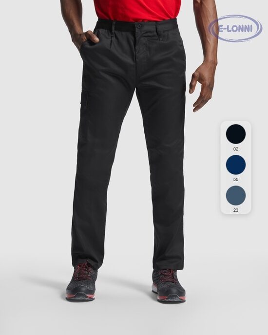 Resistant fabric work trousers LON9200
