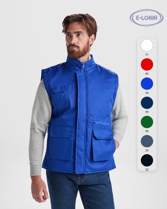 Multipurpose workwear bodywarmer LON5067