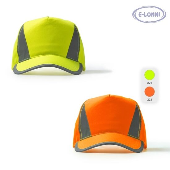Reflective cap with nail LON7033