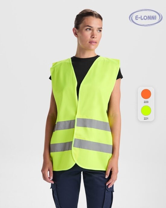 Fluorescent vest,