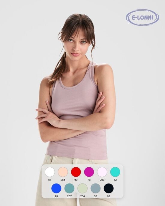 Slim fit t-shirt LON6535