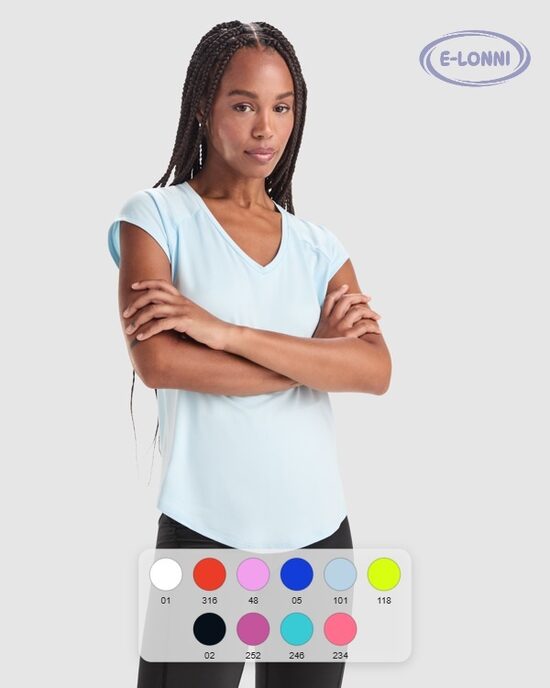 All-sports technical  t-shirt for woman LOB6658