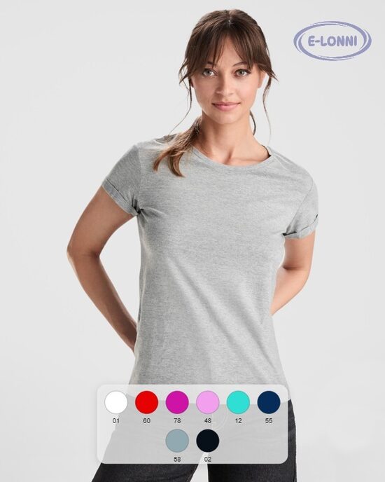 Short sleeved t-shirt for women LON6643