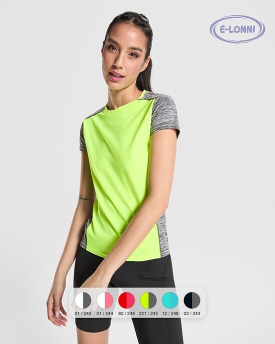 Short sleeve technical t-shirt LON6663